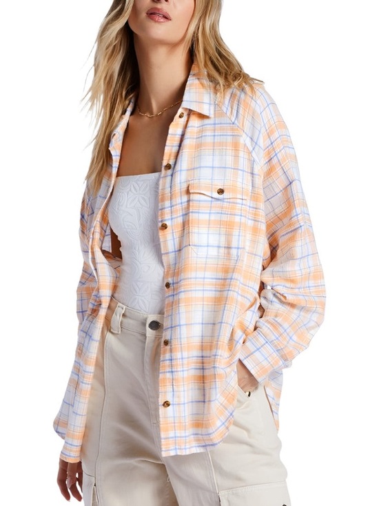 Billabong Tops - Billabong Women’s Plaid Shirt